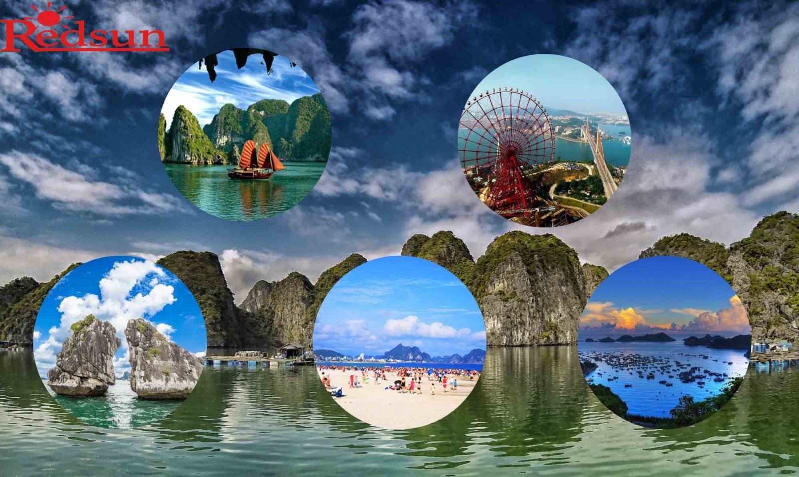Du lịch Hạ Long 02 ngày 01 đêm cùng Red Sun 