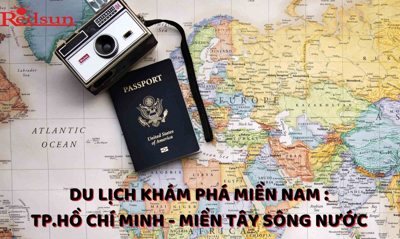Red sun tổ chức tour Tp Hồ Chí Minh về Miền Tây Sông Nước 04 ngày 03 đêm