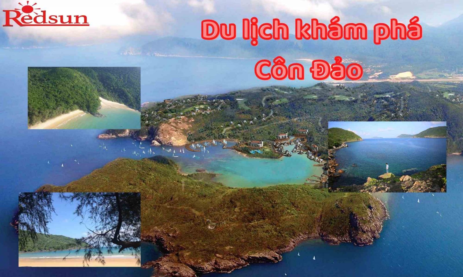 Du lịch khám phá Côn Đảo 03 ngày 02 đêm cùng Red Sun
