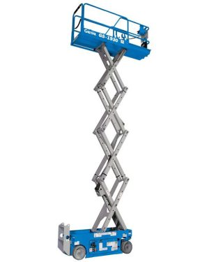 Xe nâng người cắt kéo 8m