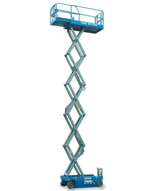 Xe nâng người cắt kéo 12m