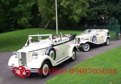 Mẫu xe hoa cổ điển cho đám cưới phong cách vintage Mẫu xe hoa cổ điển cho đám cưới phong cách vintage