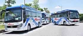 Bảng giá xe 35 chỗ cho thuê