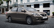 Giá thuê xe Nissan Sunny 4 chỗ Red Sun