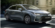 Giá thuê xe Toyota Altis Red Sun