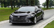 Bảng giá cho thuê xe camry tại Red Sun