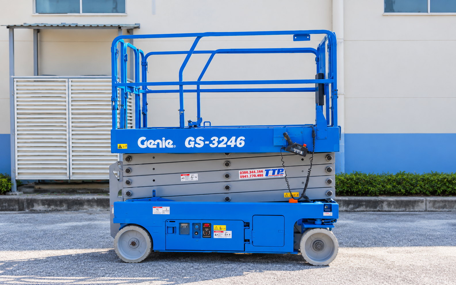 Cho thuê xe nâng người tại Bắc Ninh