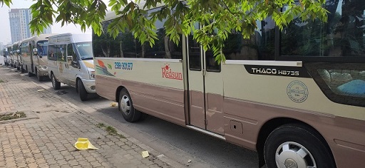 Cho thuê đội xe từ 16 đến 29 chỗ đưa đón chuyên gia Cho thuê đội xe từ 16 đến 29 chỗ đưa đón chuyên gia