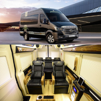 Bảng giá xe dcar limousine Hyundai Solati cho thuê tại Red Sun