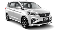 Giá xe 7 chỗ suzuki ertiga cho thuê tại Red Sun
