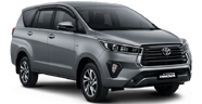 Giá xe 7 chỗ innova cho thuê tại Red Sun
