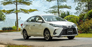Giá thuê xe 4 chỗ Toyota Vios Red Sun