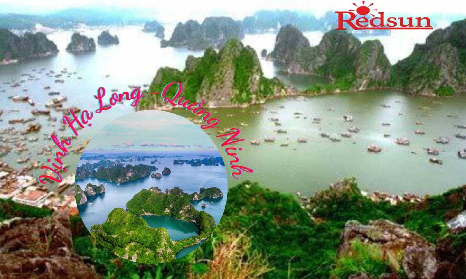 Red Sun tổ chức tour du lịch Hạ Long 01 ngày 