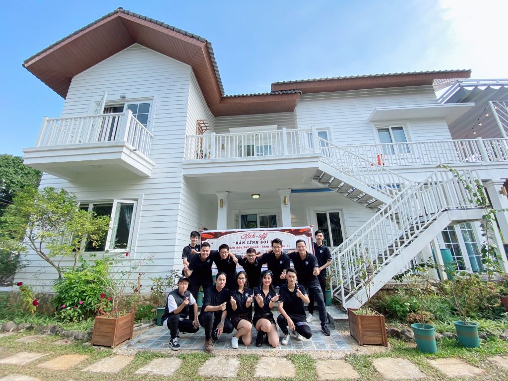 Tour nghỉ dưỡng kết hợp Team Building tai Lòng Hồ Homestay tổ chức bởi Red Sun Tour nghỉ dưỡng kết hợp Team Building tai Lòng Hồ Homestay tổ chức bởi Red Sun