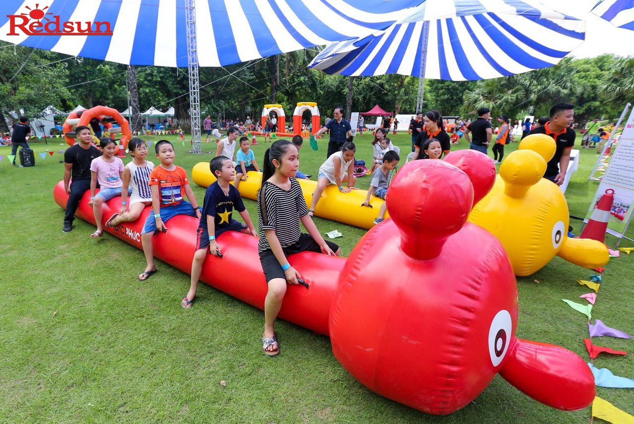 Hoạt động trải nghiệm cho học sinh tại Ecopark 1/2 ngày