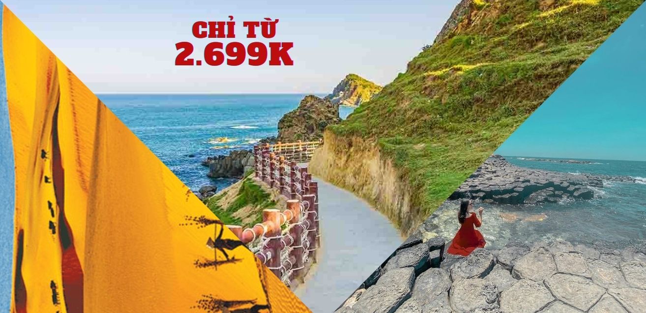 tour miền trung biên đảo siêu hot gia re