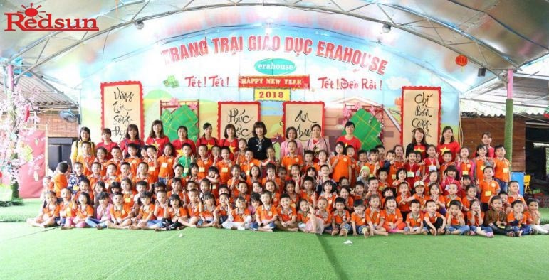 Tour trải nghiệm Erahouse cho học sinh