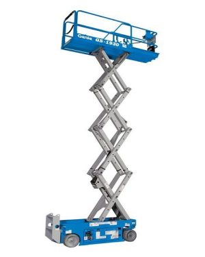 Xe nâng người cắt kéo 6m