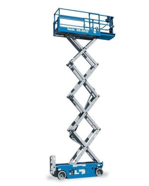 Xe nâng người cắt kéo 10m