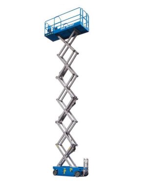 Xe nâng người cắt kéo 14m