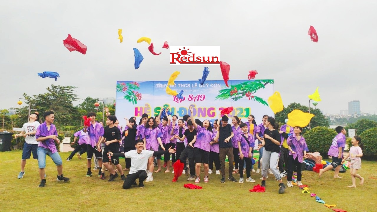 Tour trải nghiệm team building tại Nắng sông hồng resort